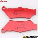 Sintered metal rear brake pads Yamaha DTX 125, Aprilia Pegaso 650, KTM Adventure 990... Brembo