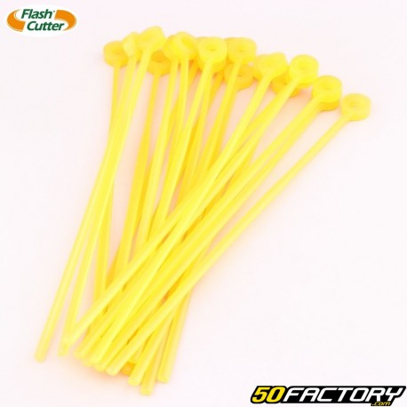 Hilos de alambre para desbrozadora Ø2.4 mm Monofly Flash Cortador (juego de 20)