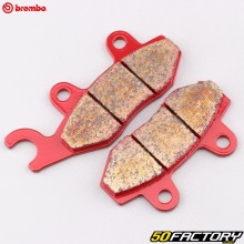 Plaquettes de frein métal fritté HM, Derbi, Honda Rebel, Kawasaki KLX 250, Yamaha YFZ 450... Brembo