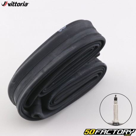 Cámara de aire para bicicleta 700x20/28C (20/28-622) Presta FV 80 mm válvula Vittoria