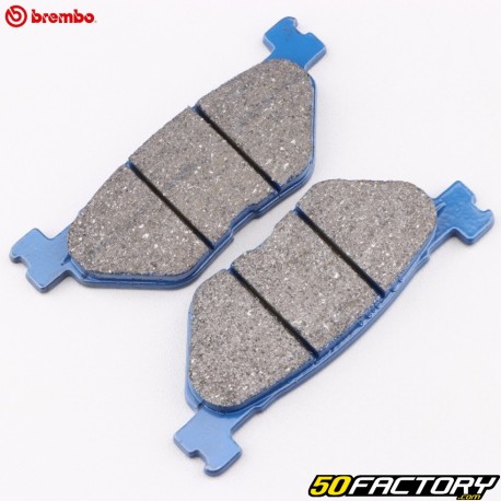 Carbon-Keramik-Bremsbeläge hinten Yamaha TDM 900, V Max 1700... Brembo