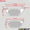 Plaquettes de frein avant carbone céramique Yamaha YZF-R25 250, MT-03, YZF-R3 320... Brembo