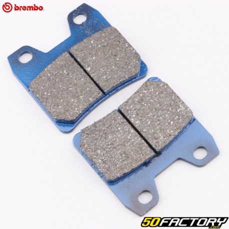 Plaquettes de frein carbone céramique Yamaha FZS 1000, XJR 1300 Brembo