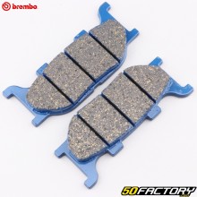 Pastiglie freno in carboceramica Yamaha SR  Xnumx, Virago Xnumx, Keeway Super ombra XNUMX... Brembo