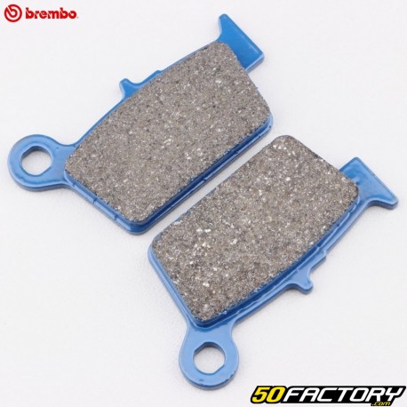 Pastillas de freno traseras cerámicas de carbono Beta  RR XNUMX, XNUMX... Brembo