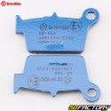 Pastillas de freno traseras cerámicas de carbono Beta  RR XNUMX, XNUMX... Brembo