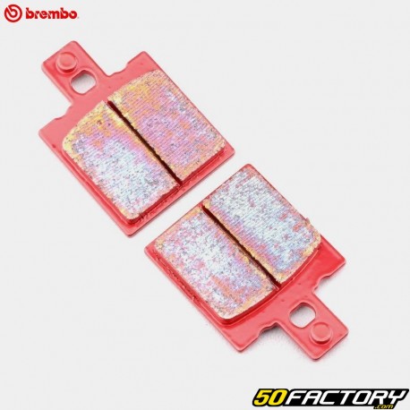 Plaquettes de frein métal fritté Aprilia Red Rose, Tuareg, Classic 125... Brembo