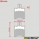 Sintered metal brake pads Aprilia Red Rose, Tuareg, Classic 125... Brembo