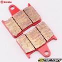 Pastilhas de freio de metal sinterizado Suzuki  GSX R 600, 750, Kawasaki ZZR 1400... Brembo