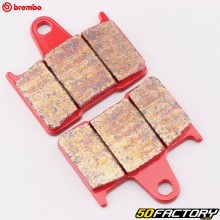 Pastillas de freno de metal sinterizado Suzuki  GSX R 600, 750, Kawasaki ZZR 1400... Brembo