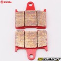 Pastillas de freno de metal sinterizado Suzuki GSX  R XNUMX, XNUMX, Kawasaki ZZR XNUMX... Brembo