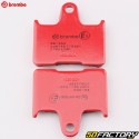 Plaquettes de frein métal fritté Suzuki GSX R 600, 750, Kawasaki ZZR 1400... Brembo