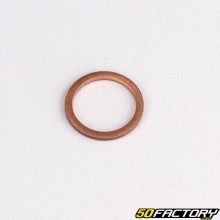 Radiator cap gasket and Ø14mm probe Derbi Senda,  Aprilia,  Gilera...