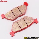 Pastillas de freno traseras de metal sinterizado Yamaha  TDM XNUMX, V Max XNUMX... Brembo