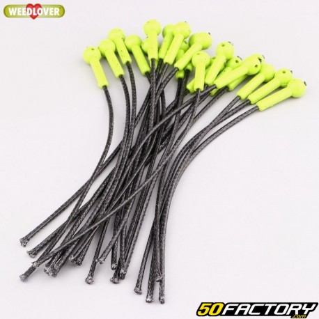 Hilos de alambre para desbrozadora Ø2.4 mm redondo de nailon Protectline Weed Lover (paquete de 20)