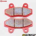 Plaquettes de frein métal fritté Hyosung Comet 125, GT 250, Italjet Bazooka 650... Brembo