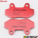 Plaquettes de frein métal fritté Hyosung Comet 125, GT 250, Italjet Bazooka 650... Brembo