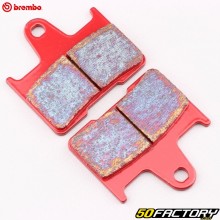 Sintered metal rear brake pads BMW M XNUMX R, RR Brembo