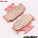 Pastillas de freno de metal sinterizado Yamaha WR 125, Kawasaki KDX 250, Suzuki DR 250...Brembo