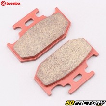 Plaquettes de frein métal fritté Yamaha WR 125, Kawasaki KDX 250, Suzuki DR 250... Brembo