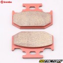 Pastillas de freno de metal sinterizado Yamaha WR 125, Kawasaki KDX 250, Suzuki DR 250...Brembo