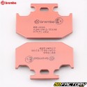 Pastillas de freno de metal sinterizado Yamaha WR 125, Kawasaki KDX 250, Suzuki DR 250...Brembo