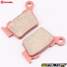 Plaquettes de frein métal fritté KTM SX, SX-F, EXC 125, 250, 350, 450 (depuis 2004), Husqvarna TE, Gas Gas MC... Brembo Off-Road