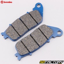 Plaquettes de frein carbone céramique Honda Crossrunner, VFR 800, CB 1000 R... Brembo