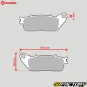 Plaquettes de frein carbone céramique Honda Crossrunner, VFR 800, CB 1000 R... Brembo