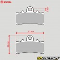 Carbon-Keramik-Bremsbeläge Fantic Caballero Xnumx, KTM Duke 390, Husqvarna Vitpilen 401... Brembo