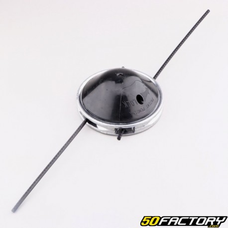 Universal Speed ​​2-wire brush cutter head (25.4 mm bore) aluminum