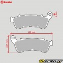 Harley Davidson XL Bremsbeläge aus gesintertem Metall, Superniedrig, Custom 1200... Brembo