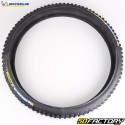 Pneu de bicicleta XNUMXxXNUMX (XNUMX-XNUMX) Michelin  DHXNUMX Racing  Linha TLR azul e amarela com hastes flexíveis