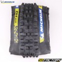 Bicycle tire 27.5x2.40 (61-584) Michelin DH22 Racing Line TLR blue and yellow with flexible rods