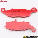 Plaquettes de frein métal fritté Suzuki Van Van 125, GSX 750, Kawasaki Z 750... Brembo