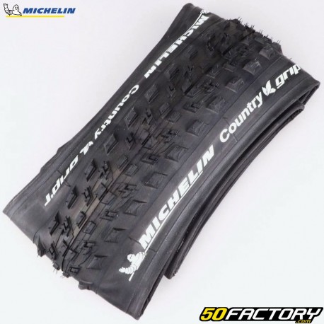 Bicycle tire 27.5x2.10 (54-584) Michelin Country Grip&#39;R TLR with flexible rods