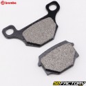 Plaquettes de frein carbone céramique Rieju MRT, Peugeot XPS, XR7, Aprilia... Brembo