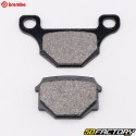 Plaquettes de frein carbone céramique Rieju MRT, Peugeot XPS, XR7, Aprilia... Brembo