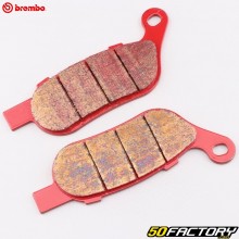 Harley Davidson Fat Boy Sintermetall Bremsbeläge hinten, Rock1584, Niedrig Rider 1690... Brembo