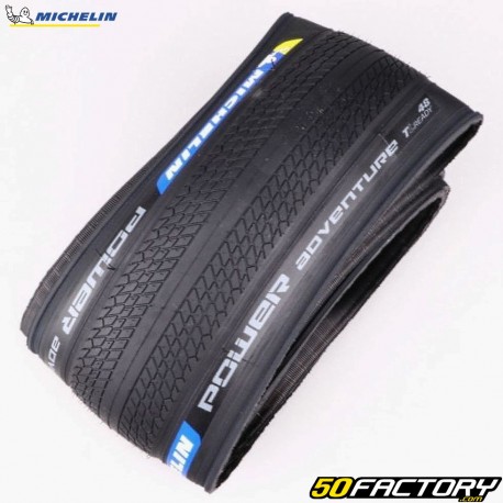 Pneu vélo 650Bx48 (48-584) Michelin Power Adventure Competition Line TLR à tringles souples