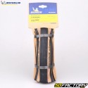 Bicycle tire XNUMXxXNUMXC (XNUMX-XNUMX) Michelin  Lithion XNUMX beige sides with flexible beading