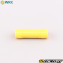 Cylindrical terminals (end to end) for 4.0 to 6.0 mm² wire WKK yellows