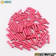Cylindrical terminals (end to end) for 0.5 to 1.5 mm² W wireKK red (pack of 100)