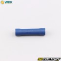 Cylindrical terminals (end to end) for 1.5 to 2.5 mm² wire WKK blue