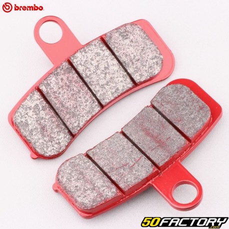 Harley Davidson Fat Boy sintered metal front brake pads, Rockst 1584, Low Rider 1690... Brembo