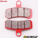 Pastillas de freno delanteras de metal sinterizado Harley Davidson Fat Boy, Rockst 1584, bajo Rider 1690... Brembo