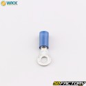 Insulated eyelet terminals Ø4.3 mm WKK blue (pack of 100)