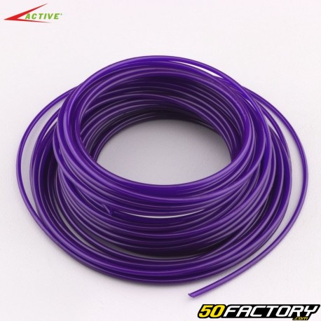 Fil de débroussailleuse Ø2 mm rond nylon Active violet (bobine de 15 m)