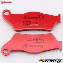 Plaquettes de frein arrière métal fritté BMW R 850 C, R 1100 GS... Brembo