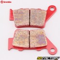 Pastillas de freno traseras de metal sinterizado Yamaha WR 125, Fantic Caballero 500, Honda NX 650...Brembo